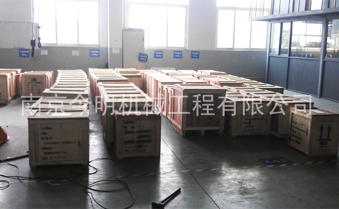 我們的產(chǎn)品氣動(dòng)葫蘆走出國門，遠(yuǎn)銷越南